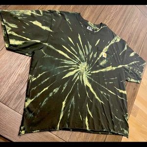 Tye-Die Carhartt T-Shirt